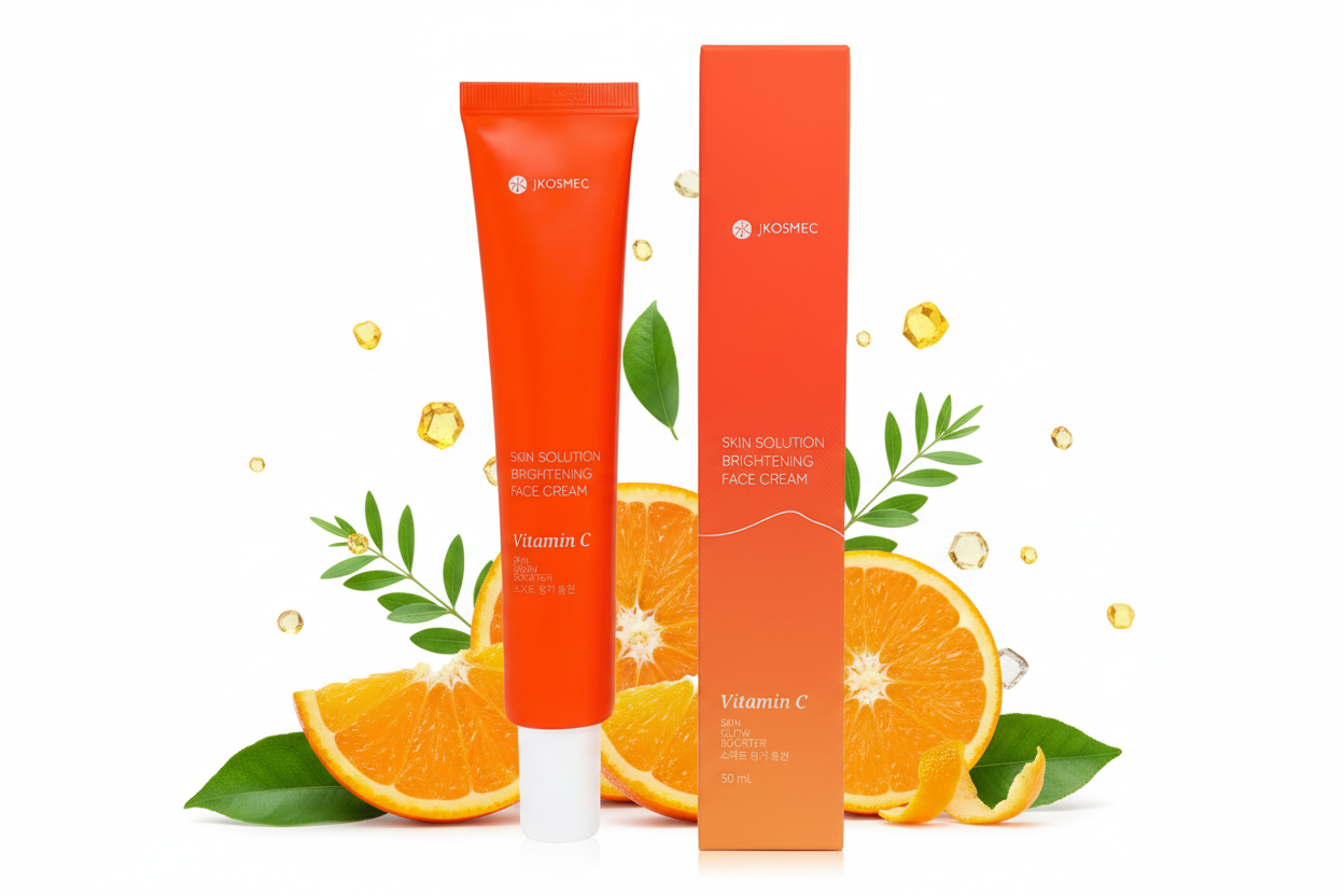 JKOSMEC Vitamin C Face Cream – Crème Éclat à la Vitamine C 50 ml
