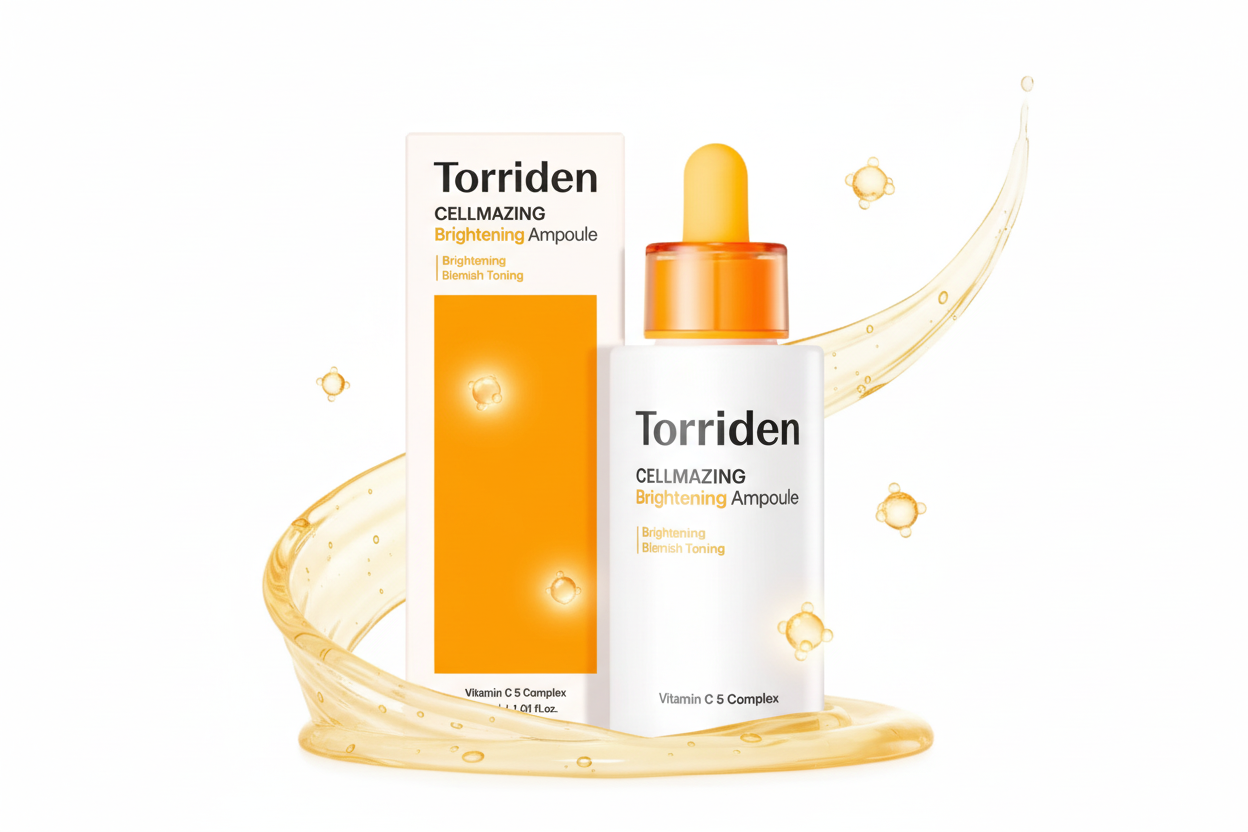 Torriden Cellmazing Brightening Ampoule – Ampoule Éclat Unifiante 30 ml