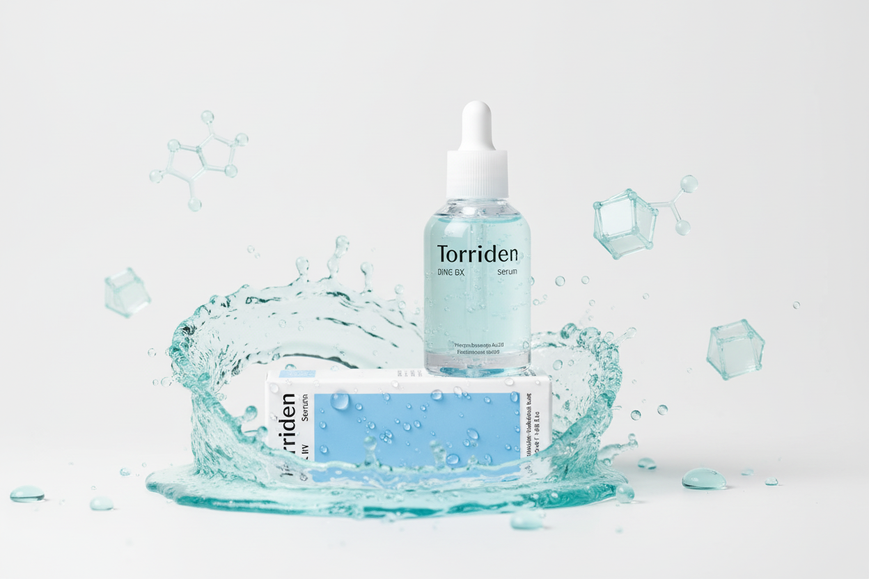 Torriden Hyaluronic Acid Serum – Sérum Hydratant Repulpant 50 ml
