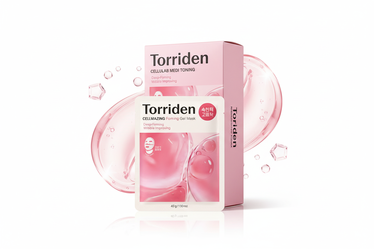 Torriden Cellmazing Firming Gel Mask – Masque Gel Raffermissant 45 g