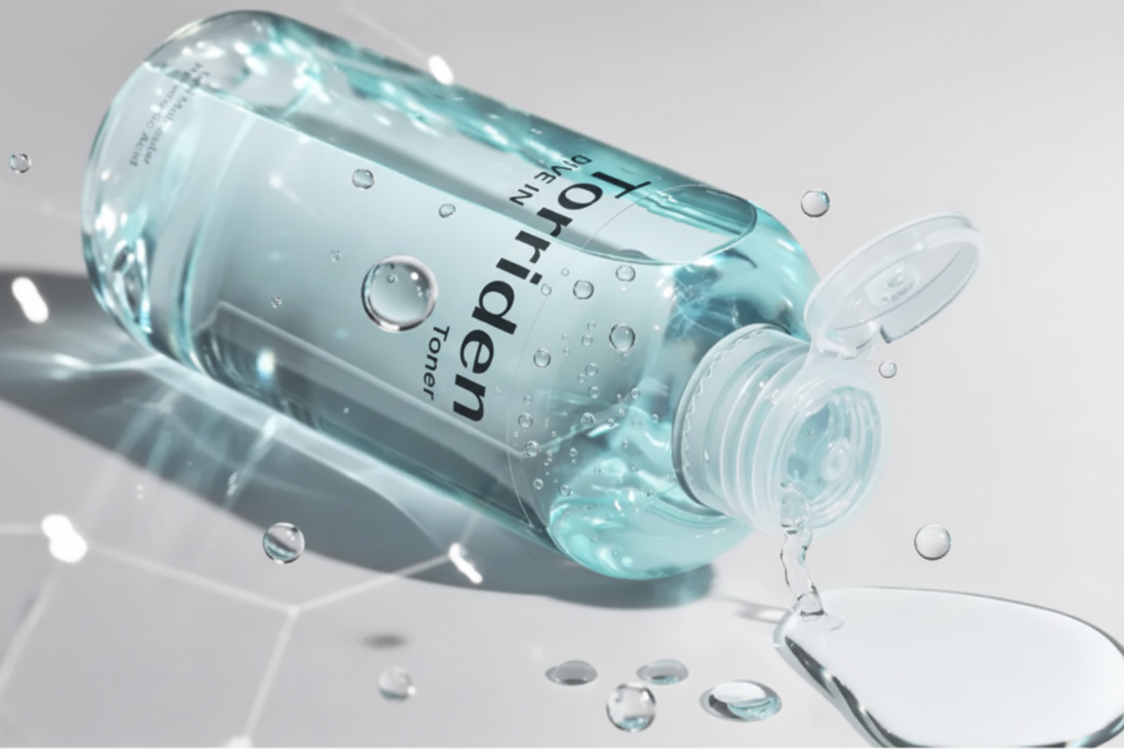 Torriden Hyaluronic Acid Toner – Tonique Hydratant Repulpant 300 ml