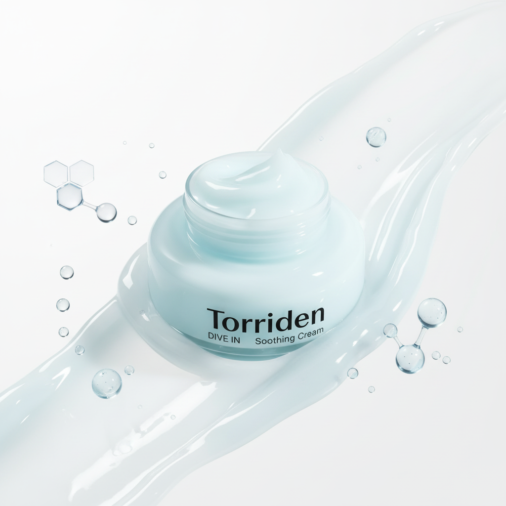 Torriden Hyaluronic Soothing Cream – Crème Hydratante Apaisante 100 ml