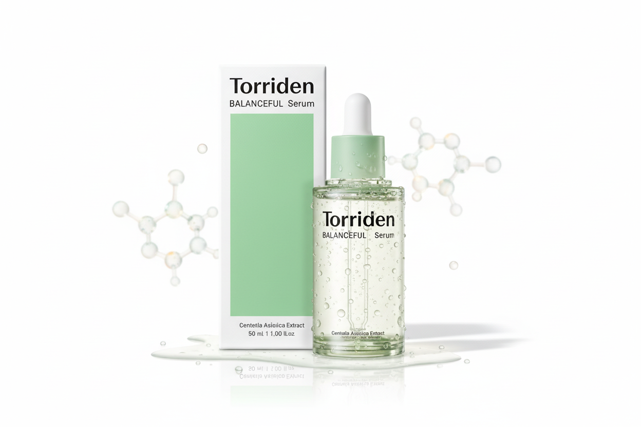 Torriden Centella Balancing Serum – Sérum Apaisant Équilibrant 50 ml