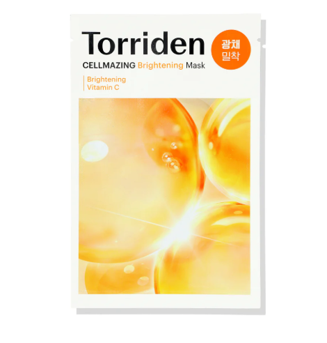 Torriden Cellmazing Brightening Mask – Masque Tissu Éclat 26 ml