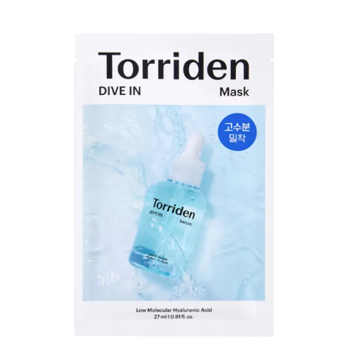 Torriden Hyaluronic Acid Mask – Masque Tissu Hydratant 27 ml