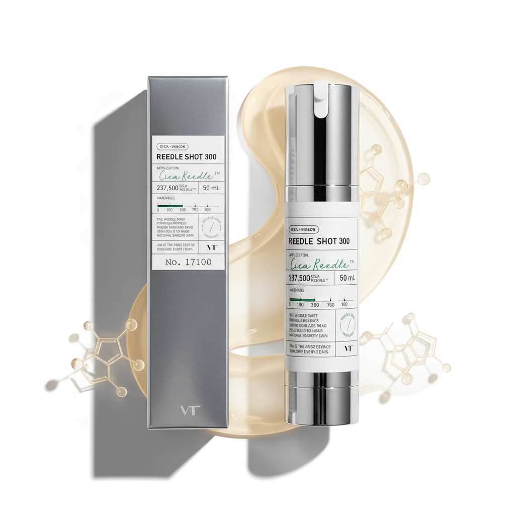 VT Cica Reedle Shot 300 – Sérum Booster Texture Peau
