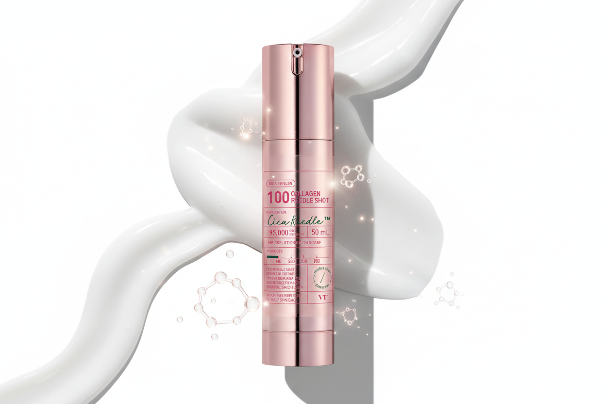 VT Cica Collagen Reedle Shot 100 – Sérum Booster Collagène