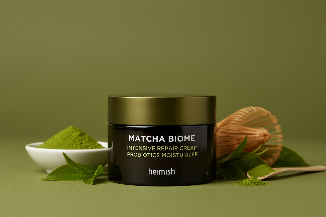 Heimish Matcha Biome Intensive Repair Cream – Crème Réparatrice Hydratante 50 ml