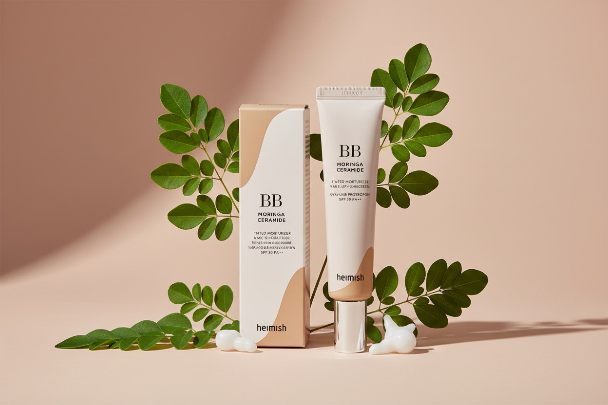 Heimish Moringa Ceramide BB Cream SPF30 PA++ – Teinte 27 Light Tan