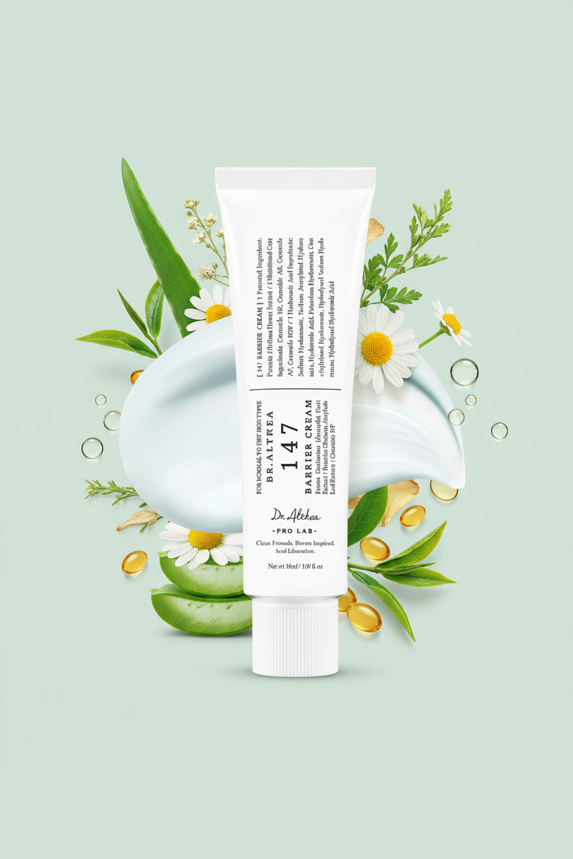 Dr. Althea 147 Barrier Cream – Crème Réparatrice Barrière Cutanée 50 ml