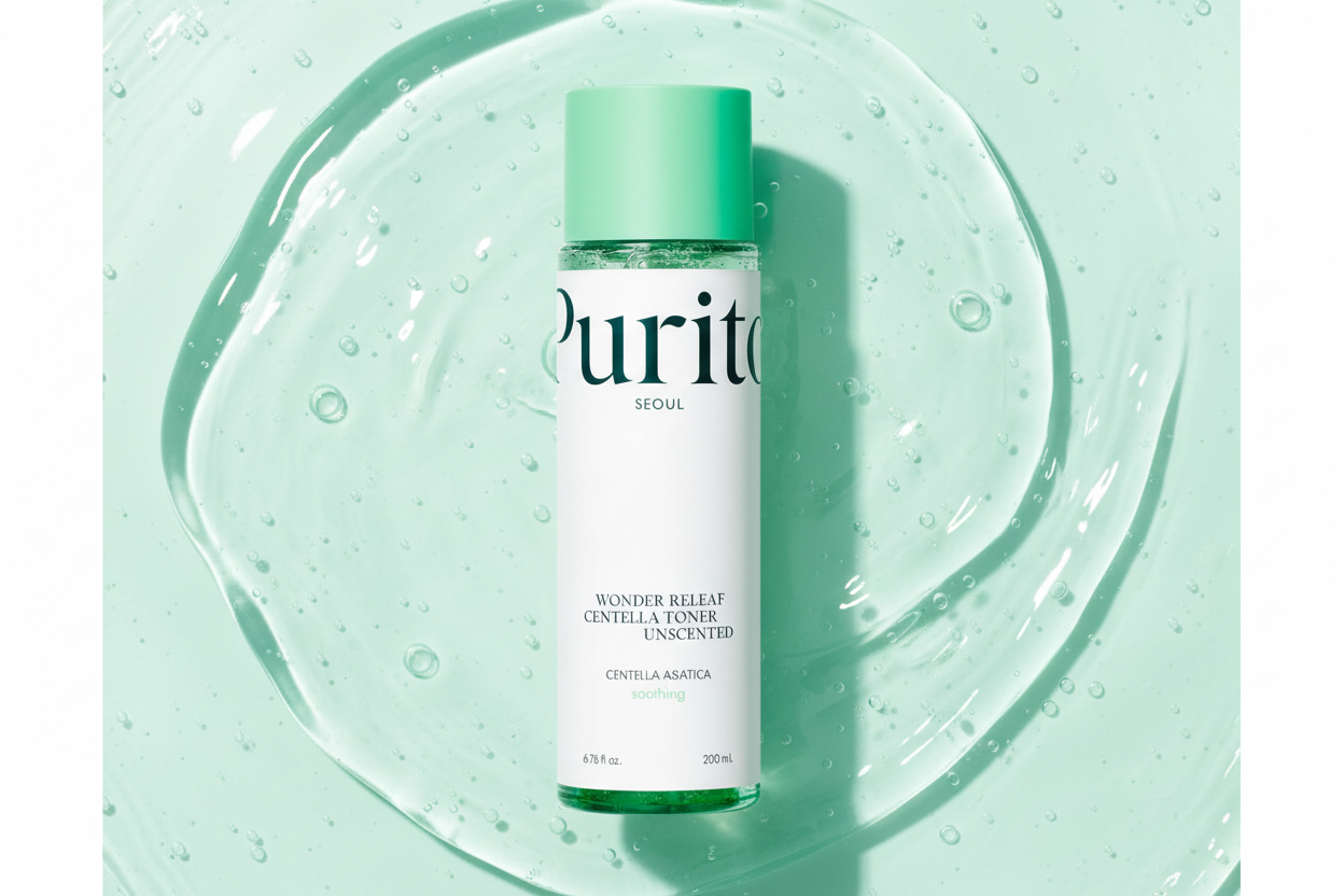 PURITO WONDER RELEAF CENTELLA TONER UNSCENTED 200ML