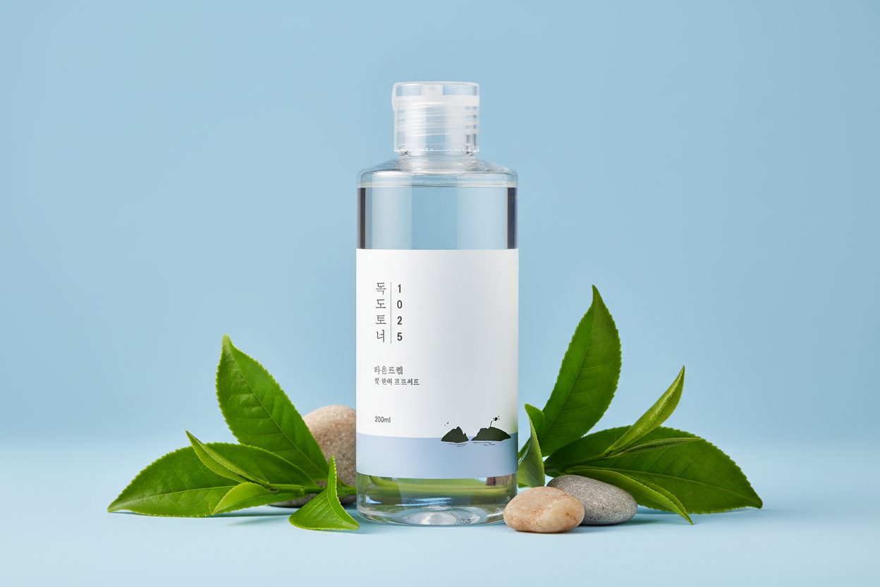 Round Lab 1025 Dokdo Toner – Tonique Hydratant Apaisant 200 ml