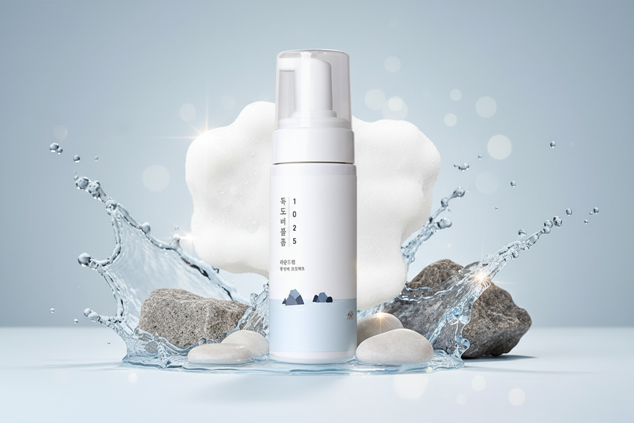 Round Lab 1025 Dokdo Bubble Foam – Mousse Nettoyante Hydratante 150 ml