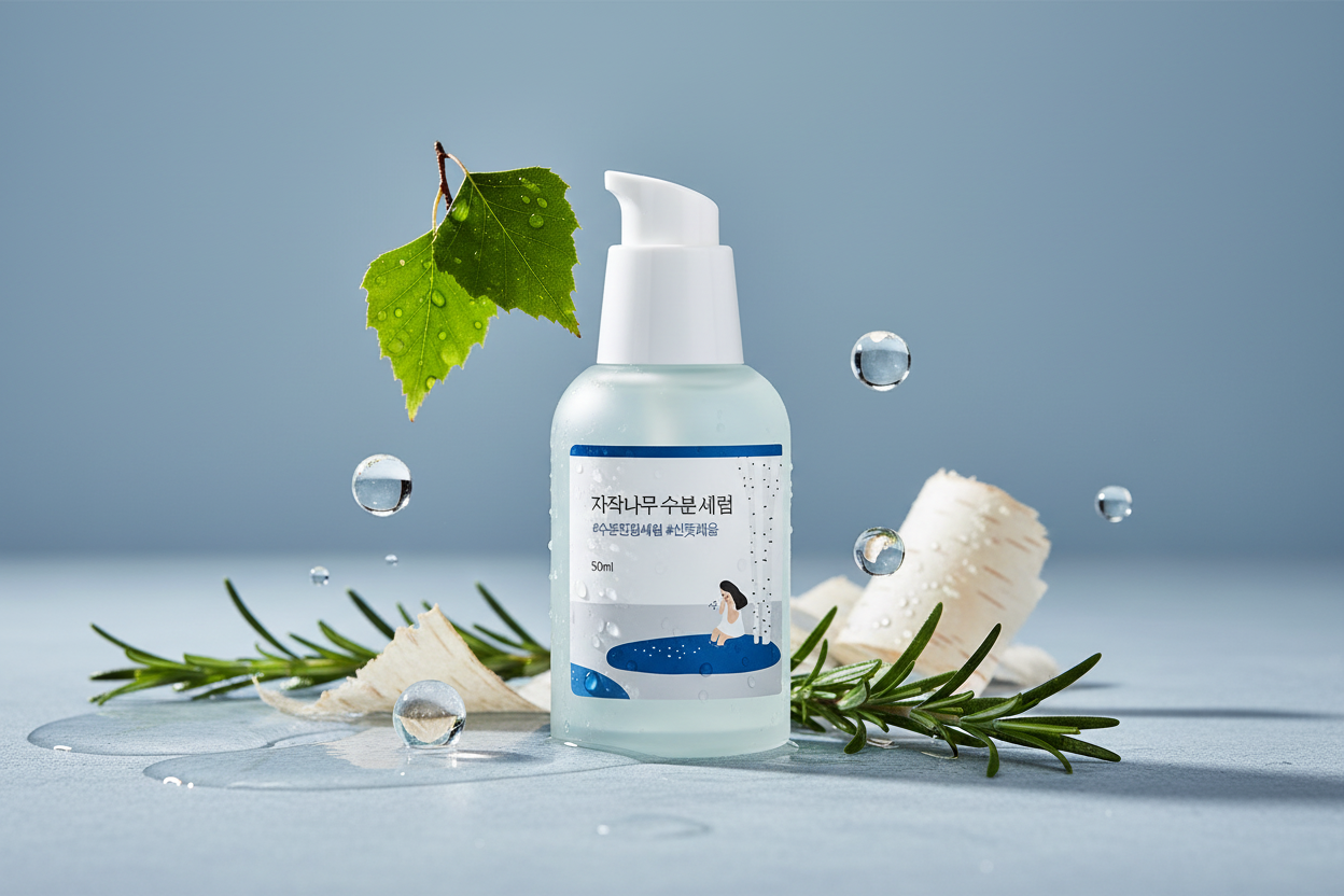 Round Lab Birch Juice Serum – Sérum Hydratant Revitalisant 50 ml