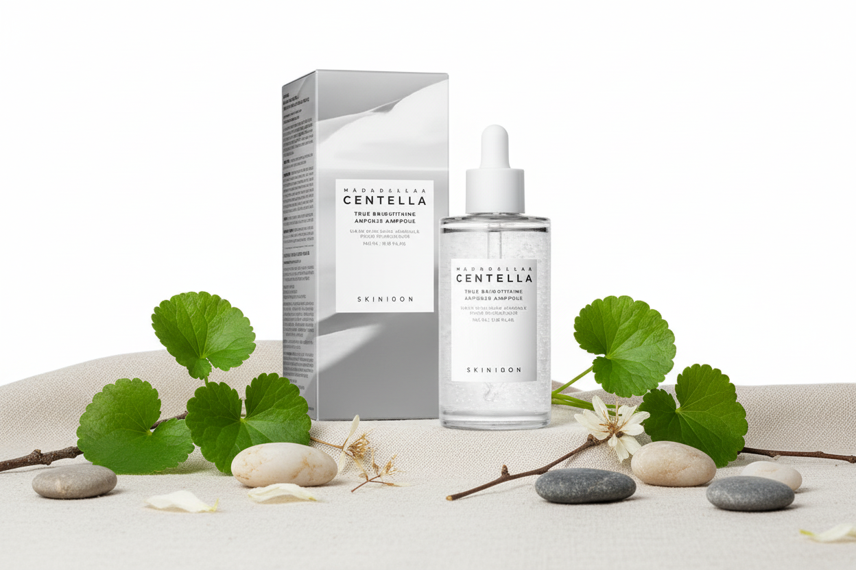 SKIN1004 Madagascar Centella Tone Brightening Capsule Ampoule – Ampoule Éclat Unifiante 50 ml