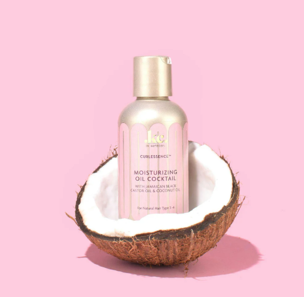 KeraCare Curlessence – Cocktail d’Huiles Nourrissant 120ml (Moisturizing Oil Cocktail)