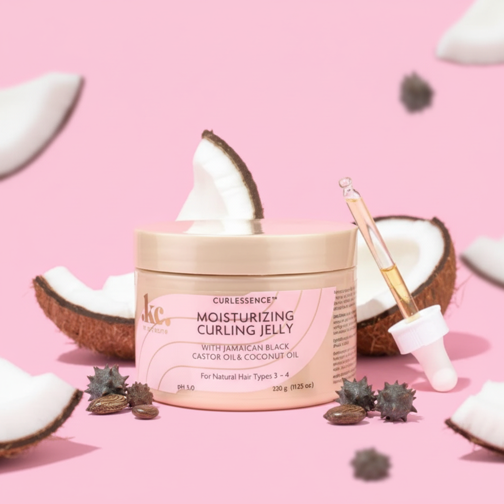 KeraCare Curlessence – Gelée Définition Boucles Hydratante 320g (Moisturizing Curling Jelly)