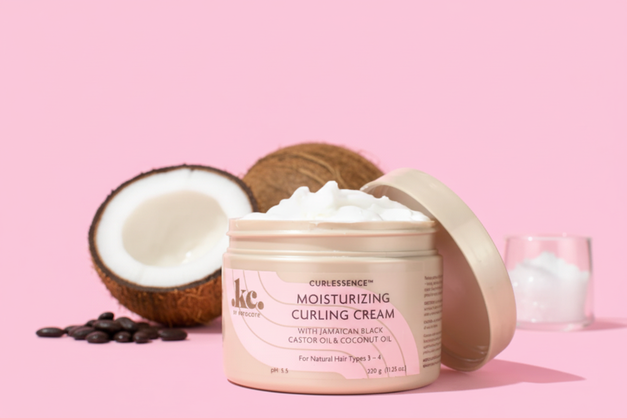 KeraCare Curlessence – Crème Définition Boucles Hydratante 320g (Moisturizing Curling Cream)