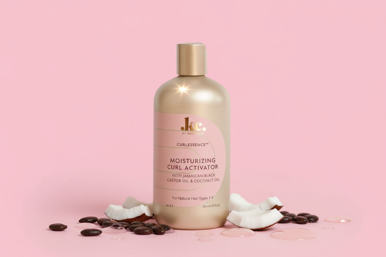 KeraCare Curlessence – Activateur de Boucles Hydratant 355ml (Moisturizing Curl Activator)