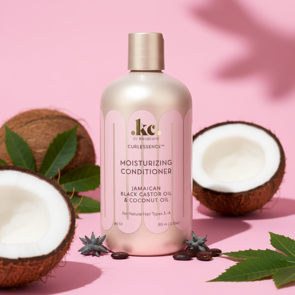 KeraCare Curlessence – Après-Shampoing Hydratant 355ml (Moisturizing Conditioner)