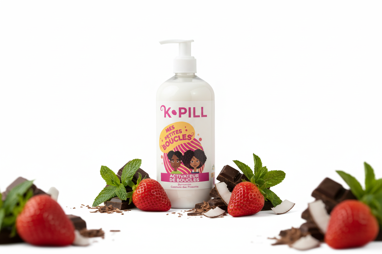 K PILL – Mes Petites Boucles Shampoing Doux Hydratant 500ml