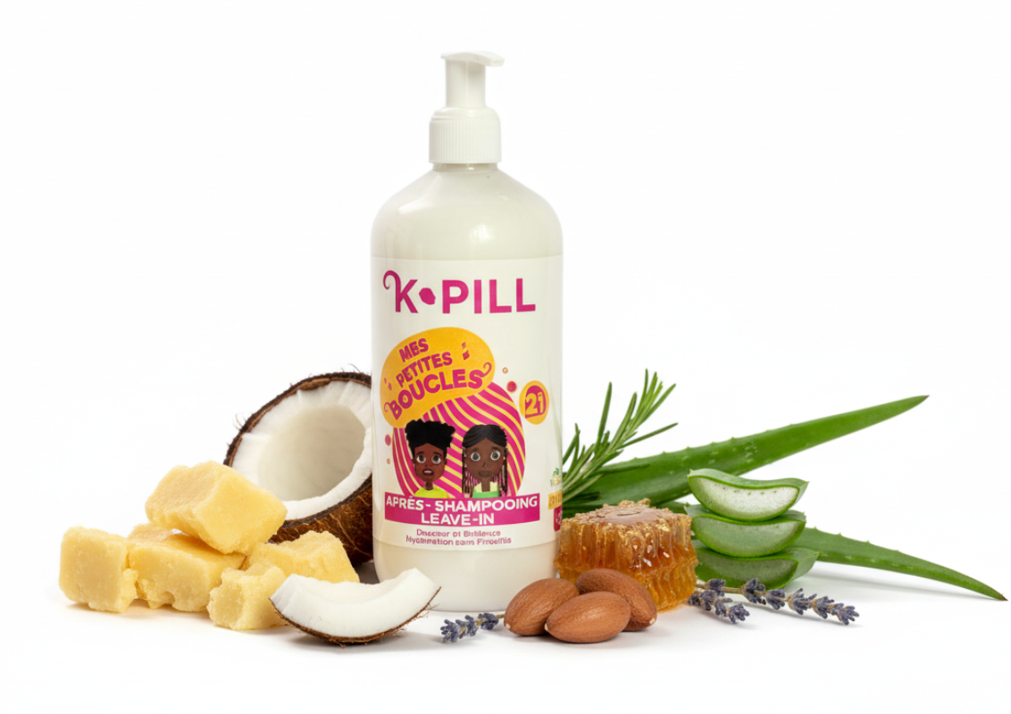 K PILL – Mes Petites Boucles Leave-In Démêlant 500ml