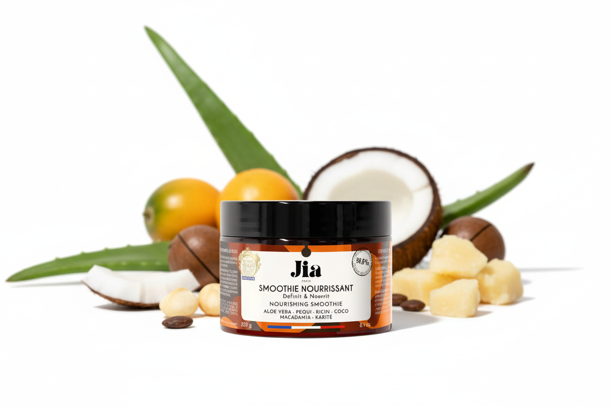 JIA – Smoothie Hydratant Définition Boucles 200g