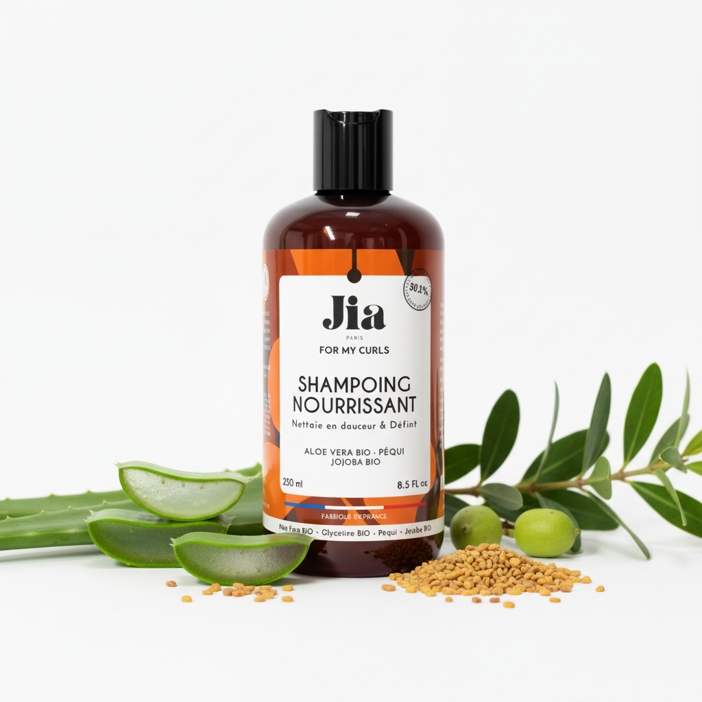 JIA – Shampoing Hydratant Nourrissant 250ml
