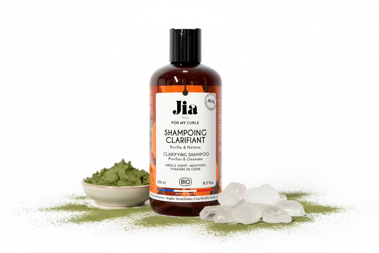 JIA – Shampoing Clarifiant Purifiant 250ml