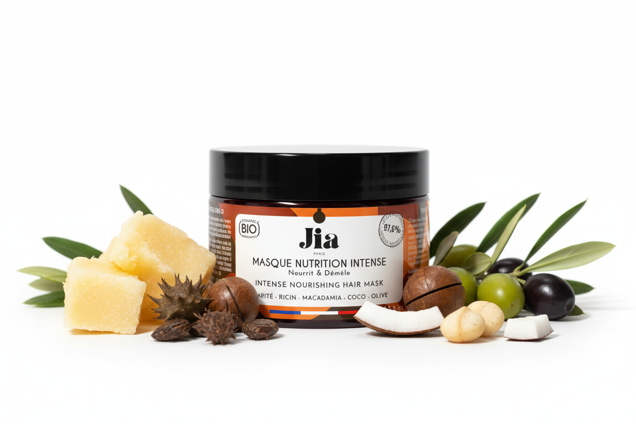 JIA – Masque Nutrition Intense & Réparation 250ml