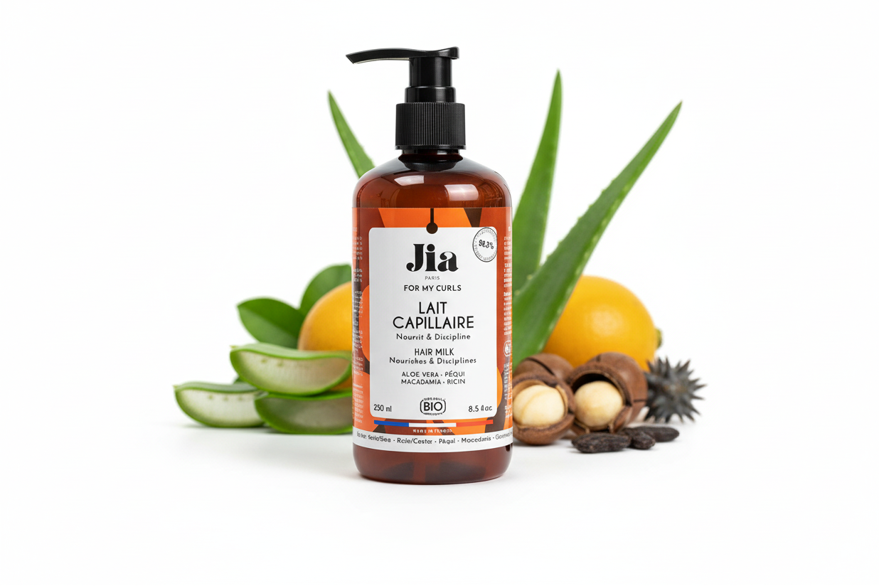 JIA – Lait Hydratant Nourrissant Boucles 250ml