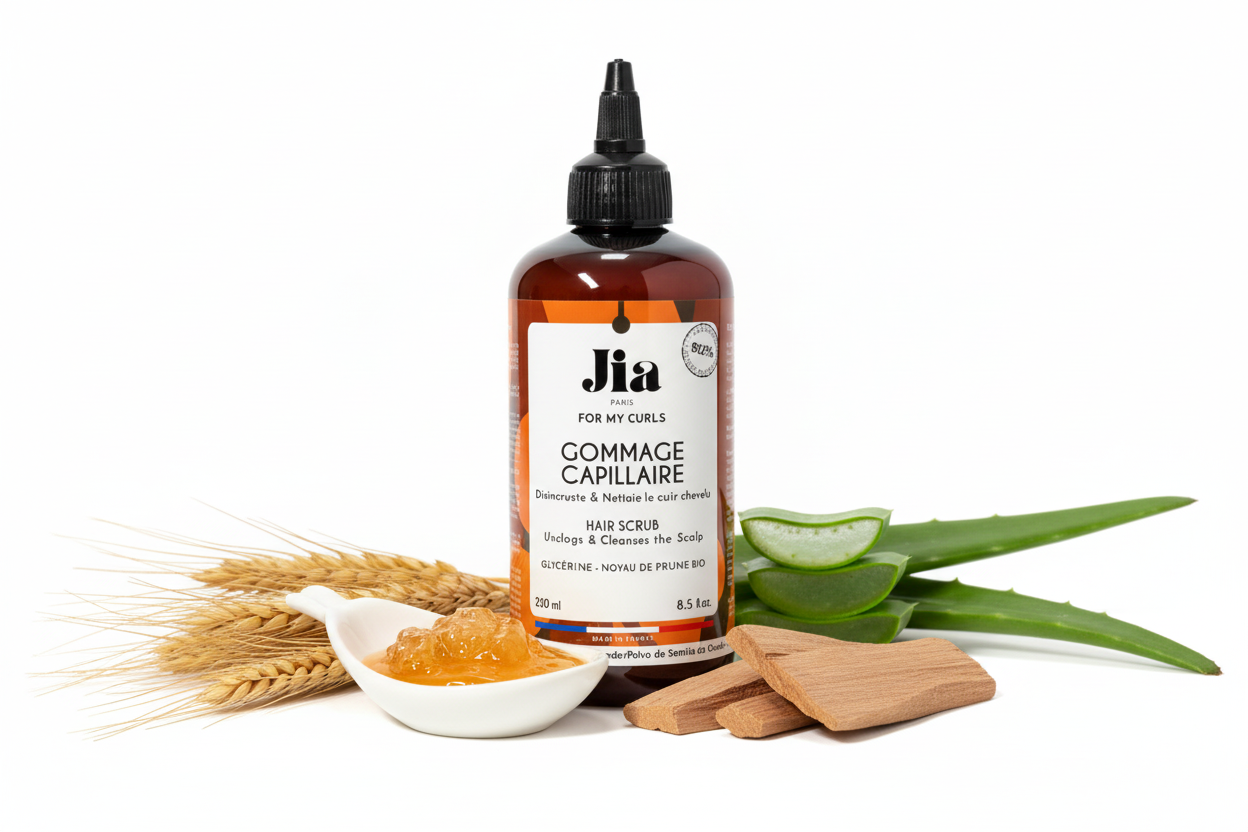 JIA – Gommage Capillaire Purifiant & Exfoliant 250ml