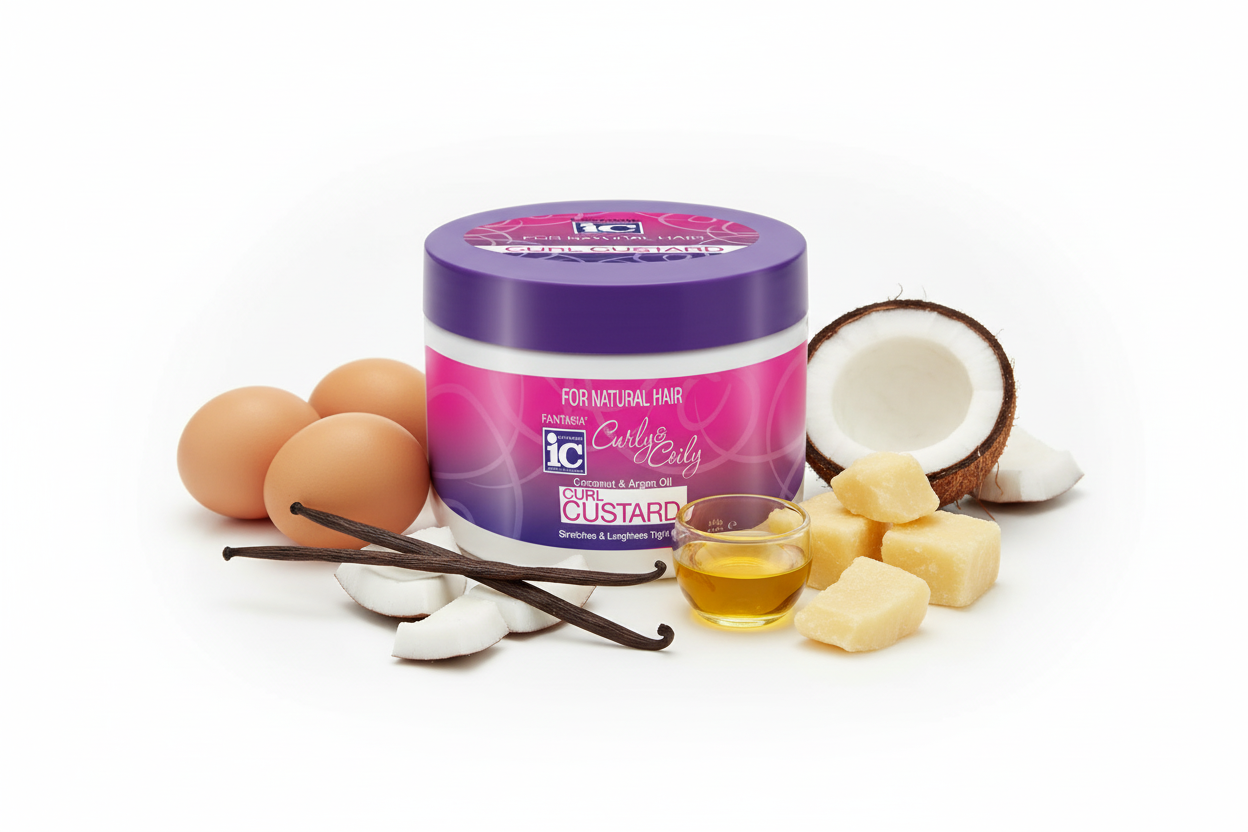 IC Fantasia – Custard Définition Boucles 340g (Curl Custard)
