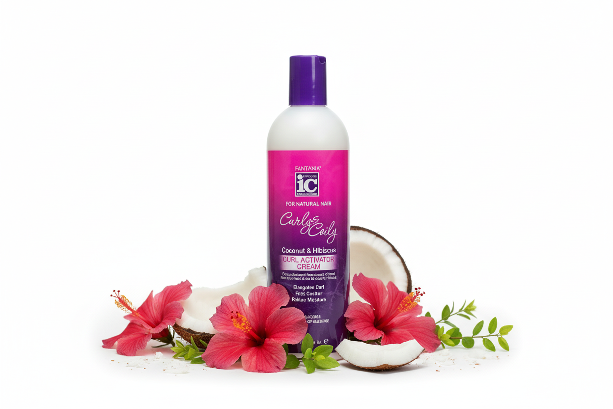 IC Fantasia – Activateur de Boucles Hydratant 370ml (Curl Activator)