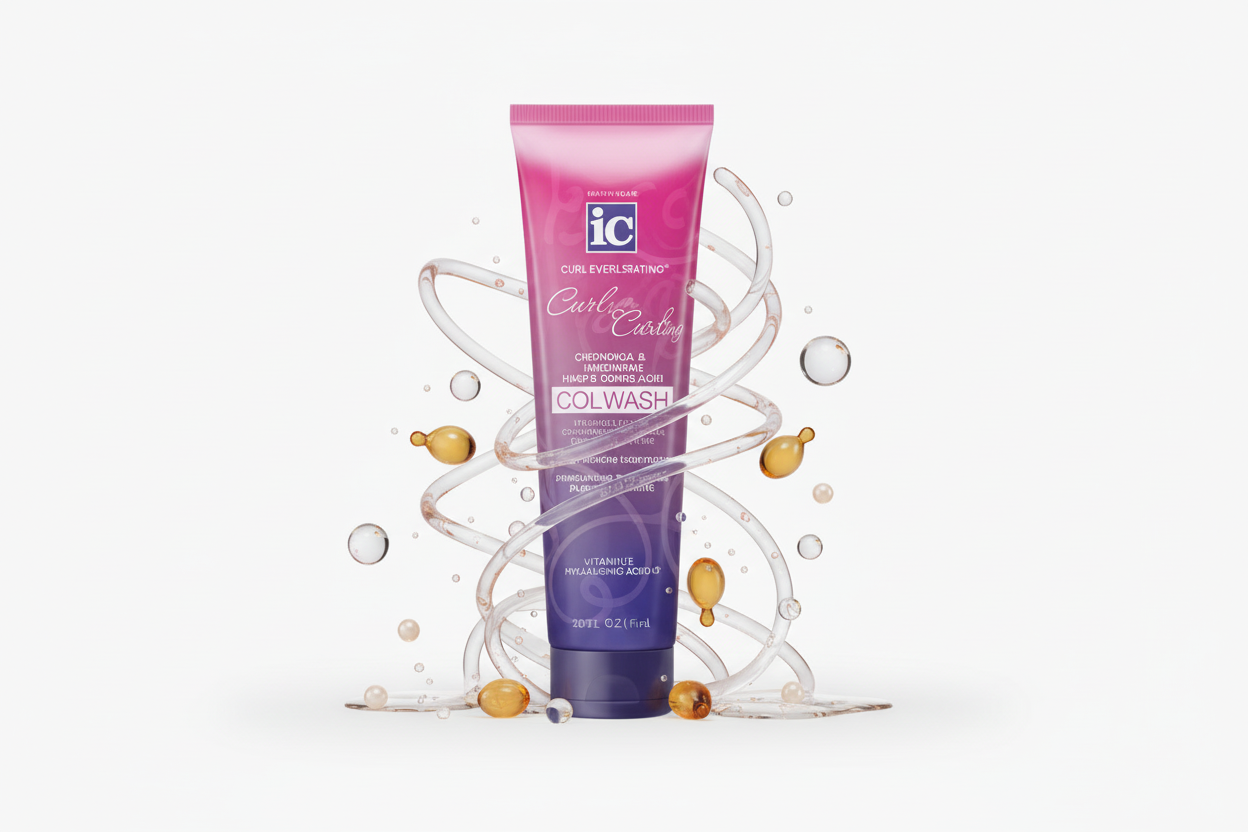 IC Fantasia – Co-Wash Nettoyant Doux Hydratant 296ml