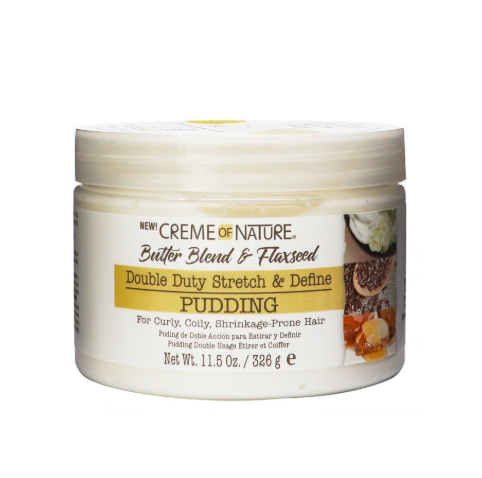 Creme of Nature – Pudding Définition Boucles Butter Blend & Flaxseed 11.5oz (BB&F Pudding)