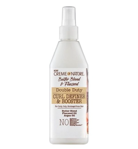 Creme of Nature – Booster Définition Boucles Butter Blend & Flaxseed 12oz (Curl Definer Booster)