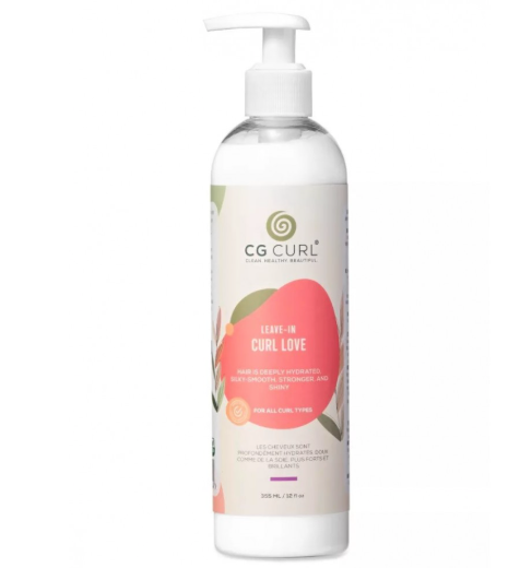 CG CURL – Soin Sans Rinçage Hydratant Boucles 355ml / 12oz (Leave-In Curl Love)