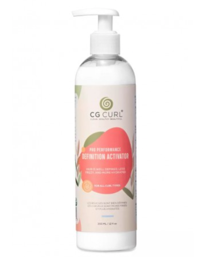 CG CURL – Activateur de Boucles Définition 355ml / 12oz (Definition Activator)