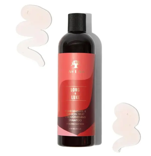 AS I AM Long & Luxe – Shampoing Croissance & Hydratation 355ml (LL Shampoo)