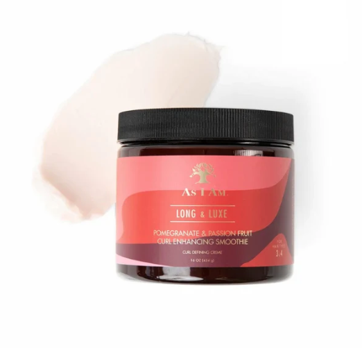 AS I AM Long & Luxe – Smoothie Définition & Croissance des Boucles 454g (LL Curl Enhancing Smoothie)