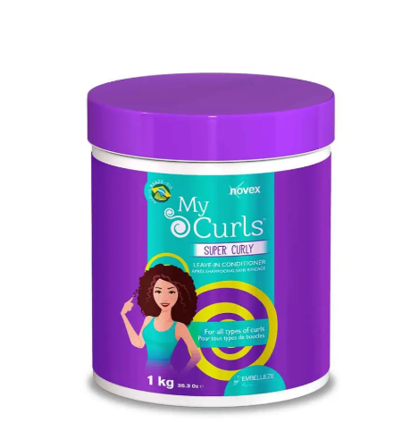 Novex – My Curls Super Curly Leave-In Conditioner 1kg