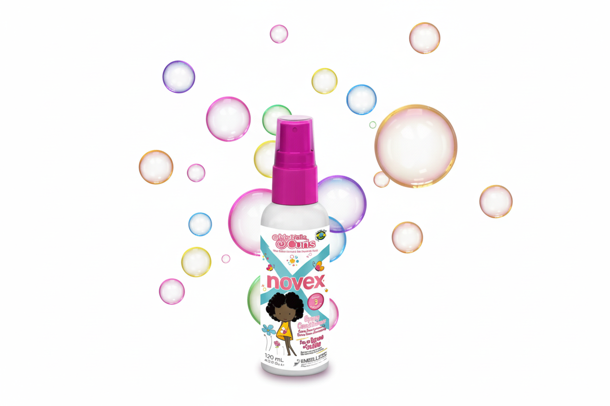 Novex My Little Curls Spray Démêlant 120 ml
