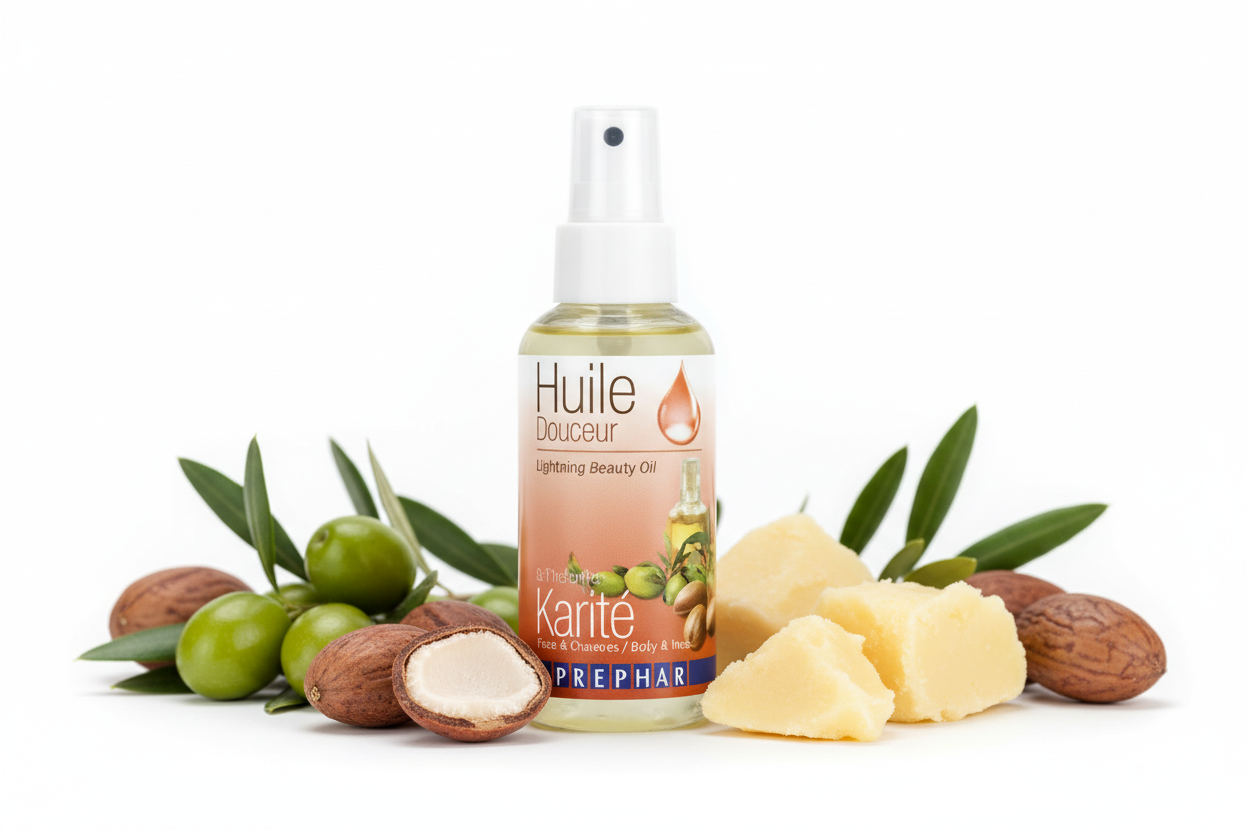 PREPHAR Huile de Karité 100 ml