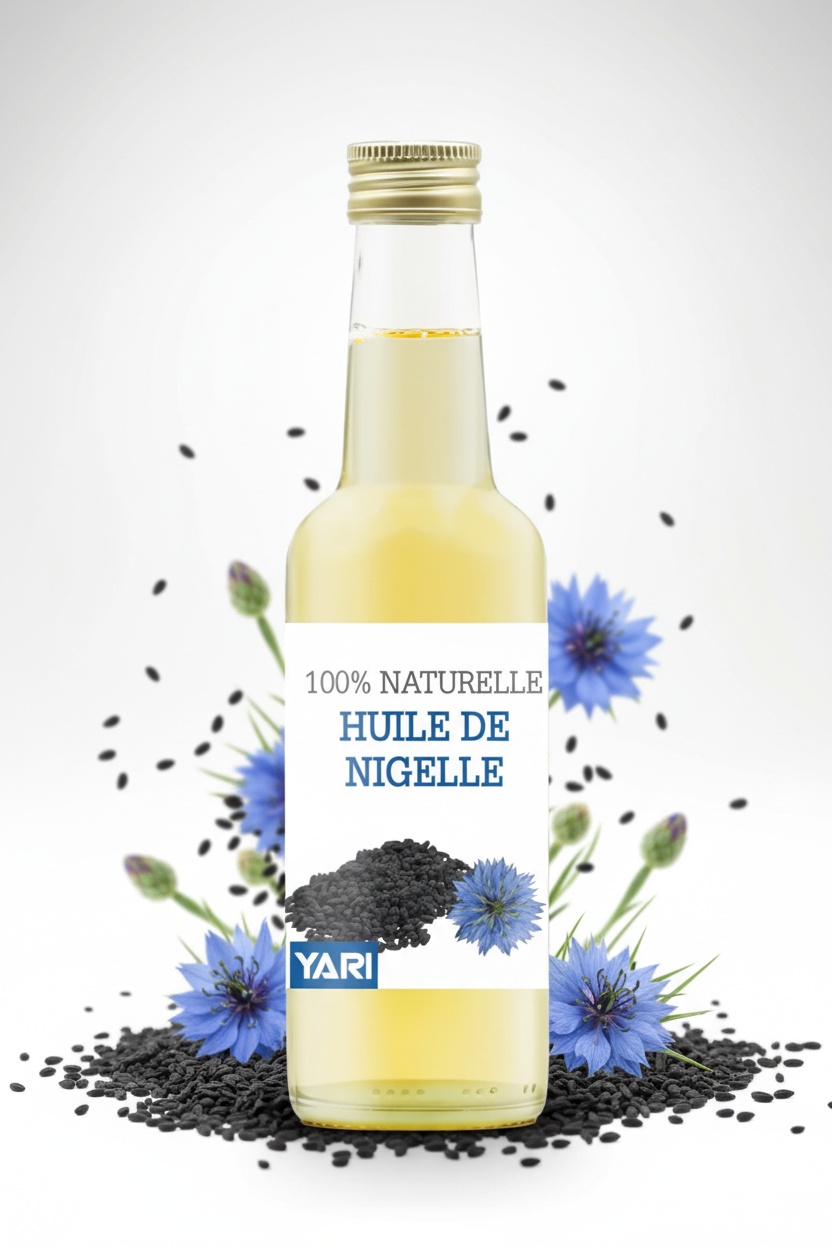 Yari Huile de Nigelle 250 ml