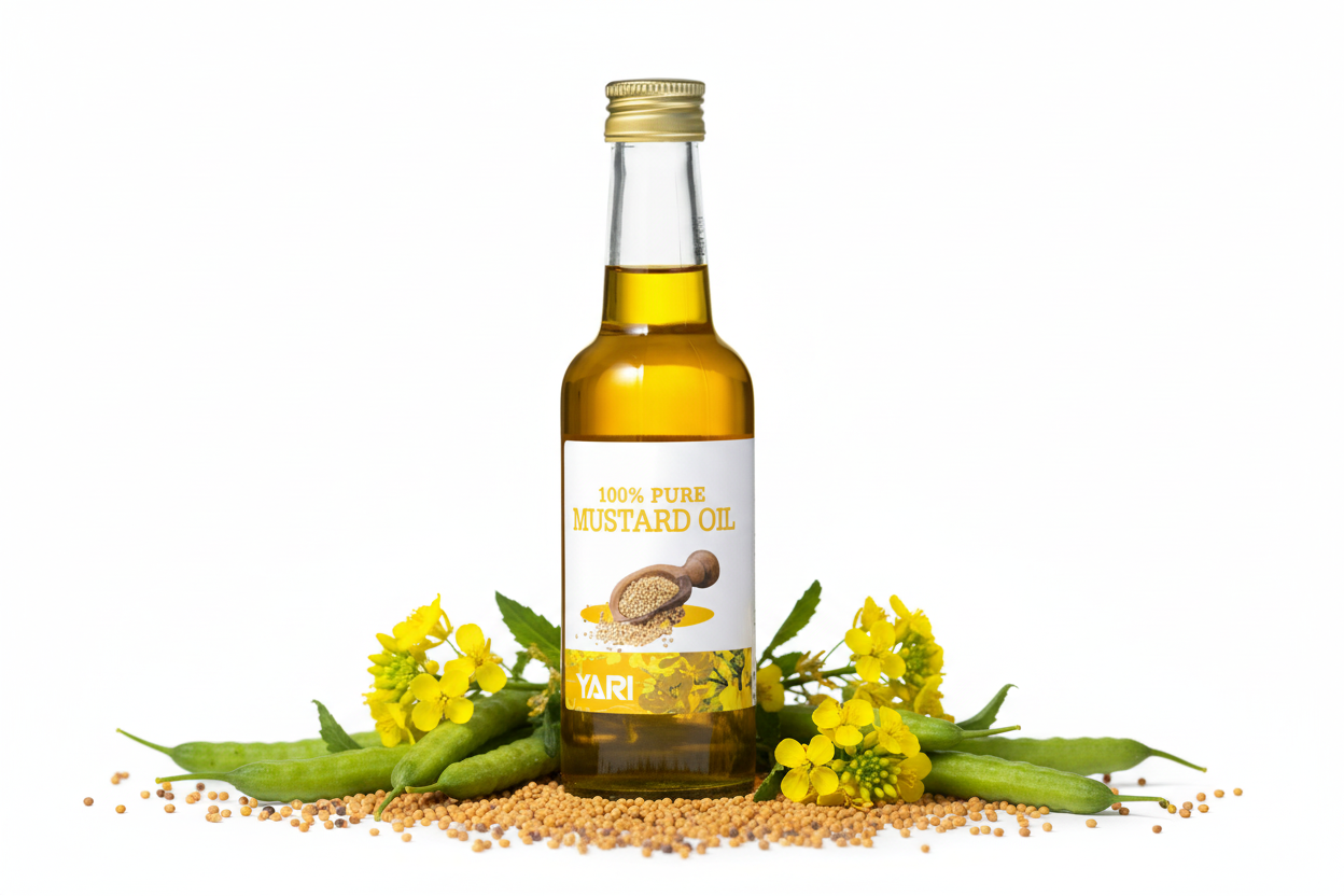 Yari Huile de Moutarde 250 ml
