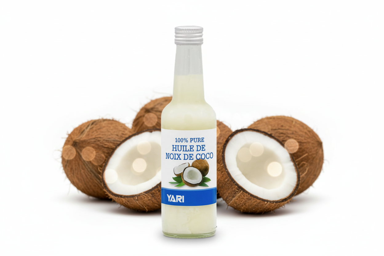Yari Huile de Coco 250 ml