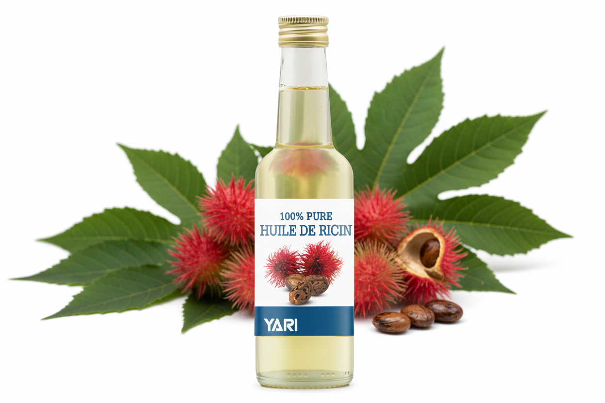 Yari Huile de Ricin 250 ml