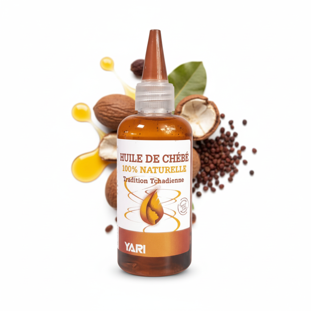 Yari Huile de Chébé 100% Naturelle 105 ml