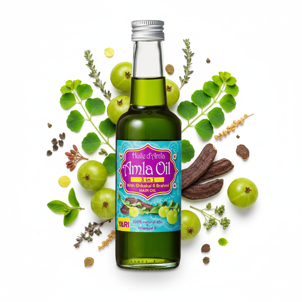 Yari Huile d’Amla 3 en 1 250 ml